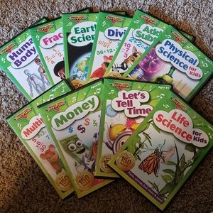 Rock and Learn 10 DVDs